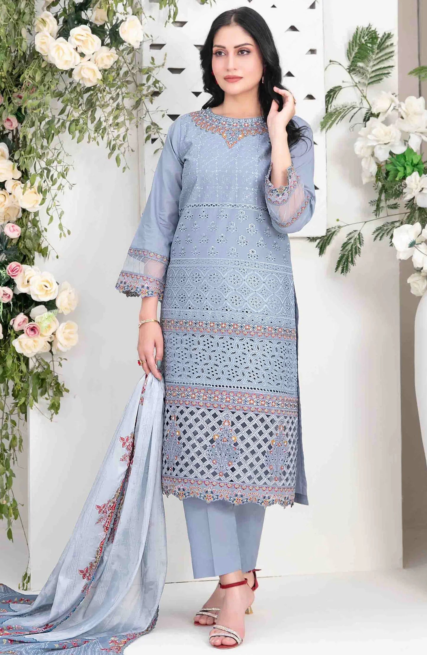 Saija | Tawakkal Luxury Lawn | 3PC