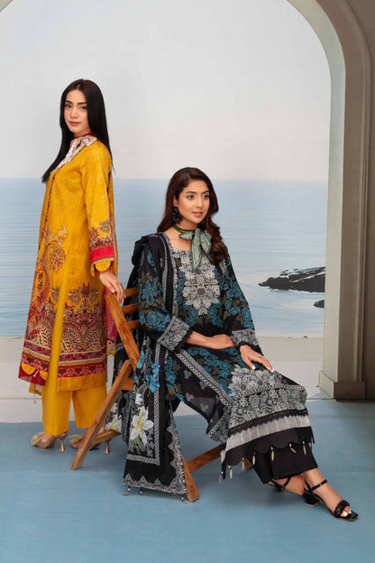 Fabiha By Feroza Digital Printed Lawn 3PC