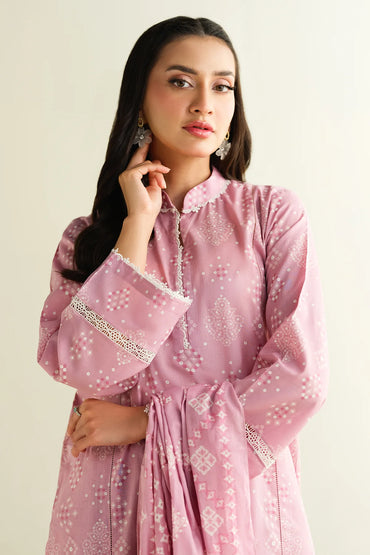 Kayseria Digital Printed Cambric Cotton 3PC