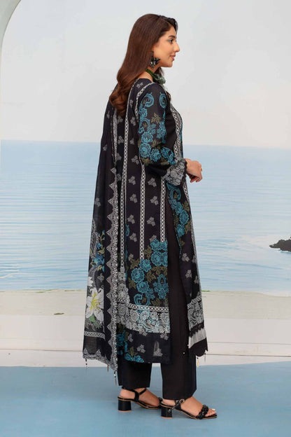 Fabiha By Feroza Digital Printed Lawn 3PC