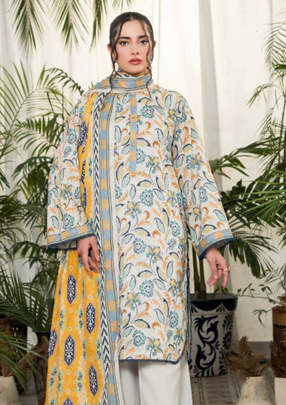 Dabiha Printed Lawn 3PC