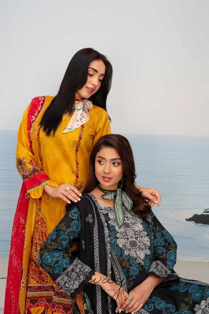 Fabiha By Feroza Digital Printed Lawn 3PC