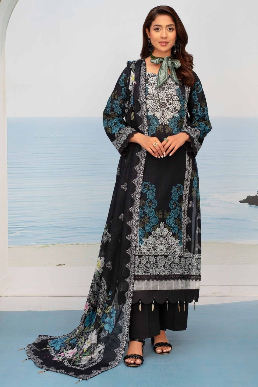 Fabiha By Feroza Digital Printed Lawn 3PC