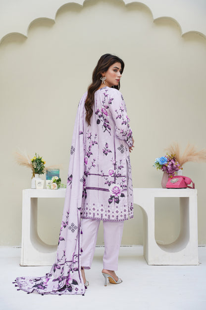 Cora By Anaya Noor Emb Karandi 3-PC