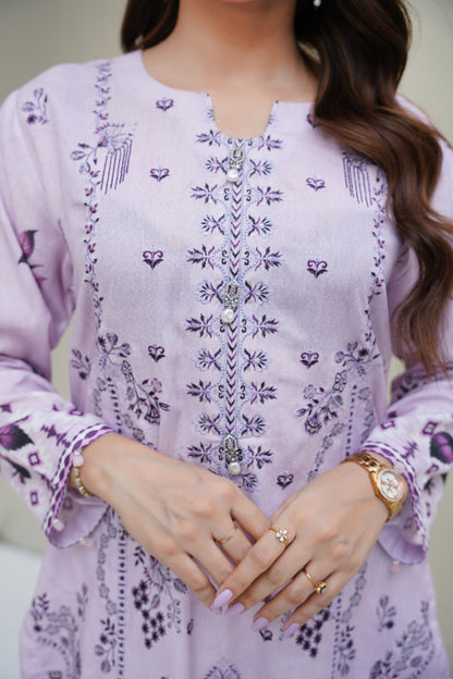 Cora By Anaya Noor Emb Karandi 3-PC