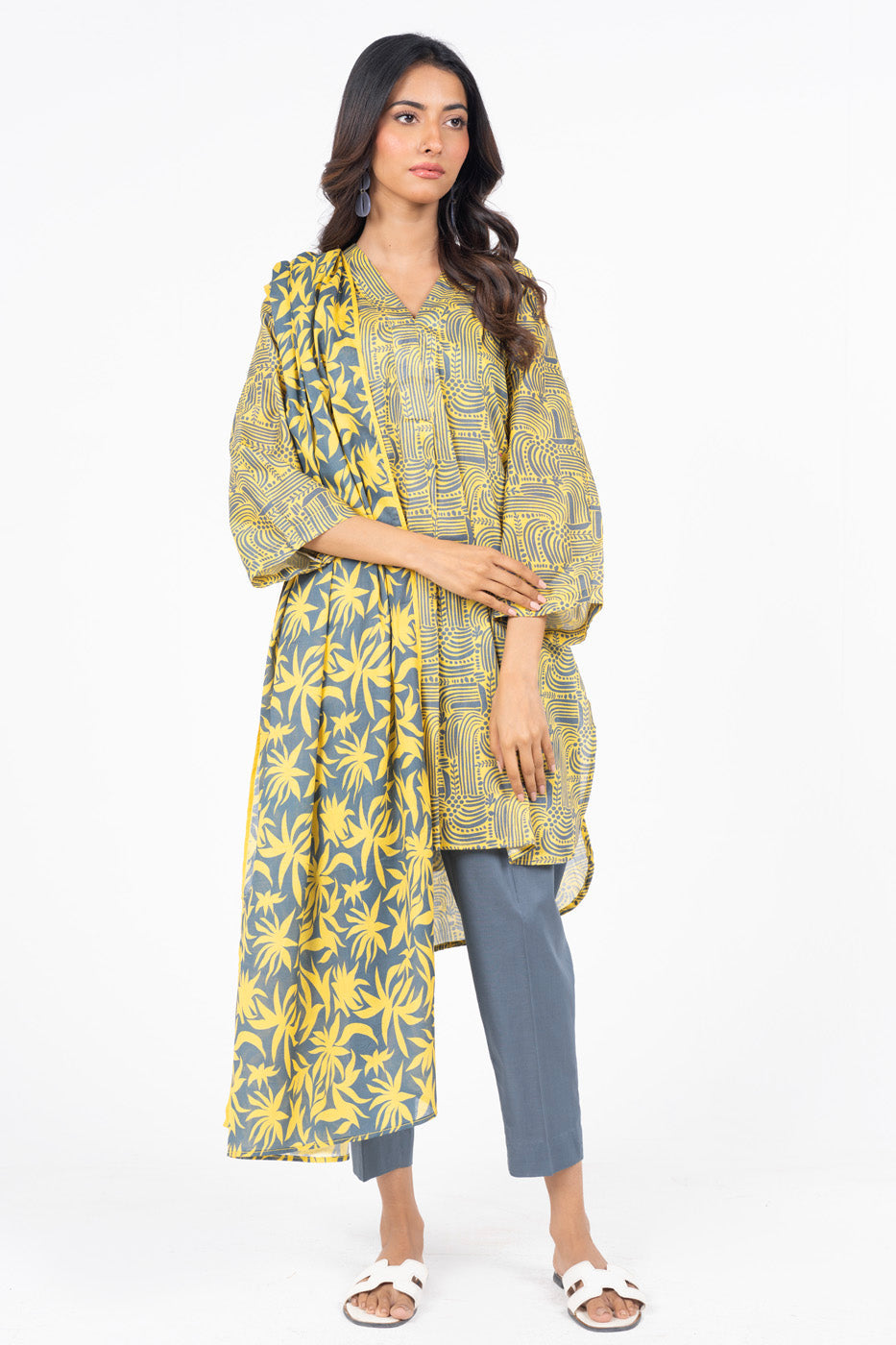 Alkaram Digital Printed Khaddar 3PC