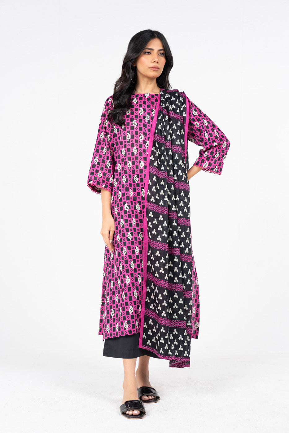 Alkaram Digital Printed Khaddar 3PC
