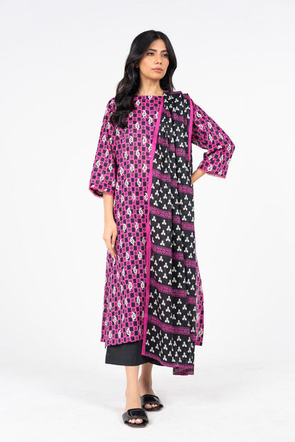 Alkaram Digital Printed Khaddar 3PC