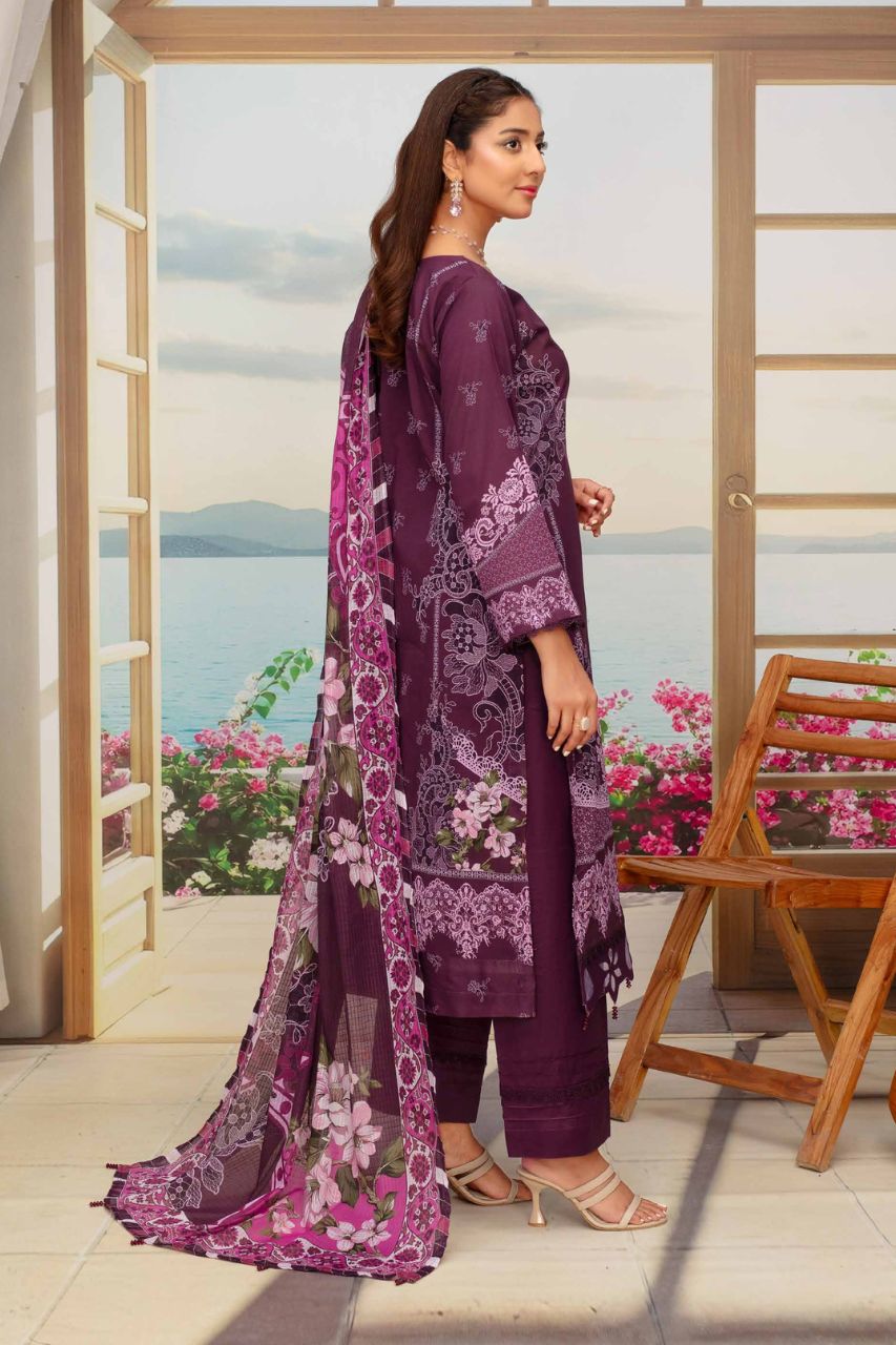 Fabiha By Feroza Digital Printed Lawn 3PC