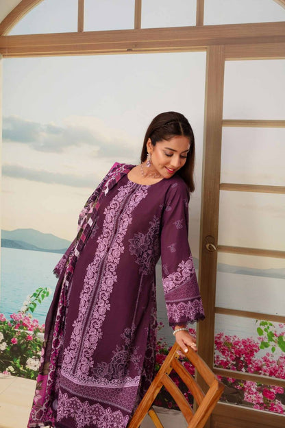 Fabiha By Feroza Digital Printed Lawn 3PC