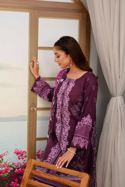 Fabiha By Feroza Digital Printed Lawn 3PC