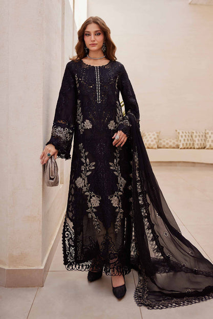 Bin Ilyas Cambric Embroidered 3PC