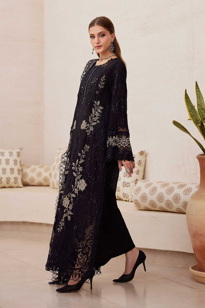 Bin Ilyas Cambric Embroidered 3PC