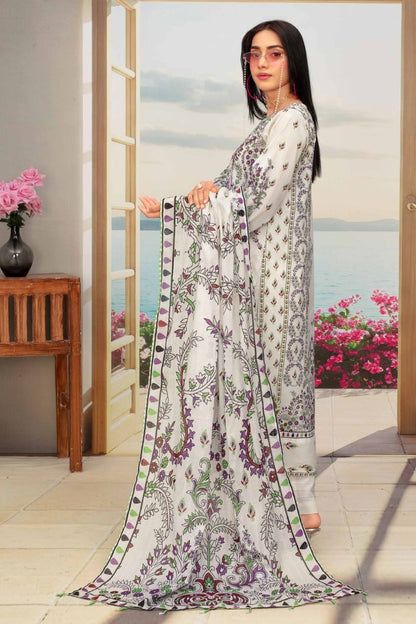 Fabiha By Feroza Digital Printed Lawn 3PC