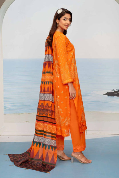 Fabiha By Feroza Digital Printed Lawn 3PC