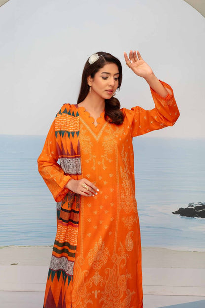 Fabiha By Feroza Digital Printed Lawn 3PC