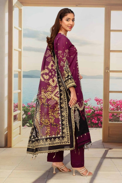 Fabiha By Feroza Digital Printed Lawn 3PC