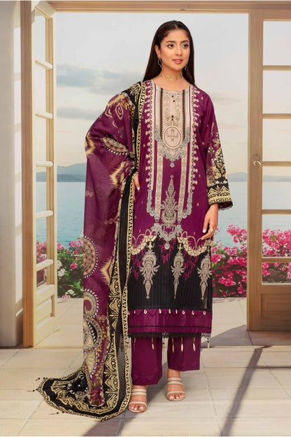 Fabiha By Feroza Digital Printed Lawn 3PC