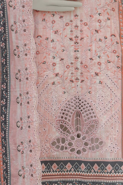 Almeerah Emb With Cutwork Dupatta Lawn 3PC