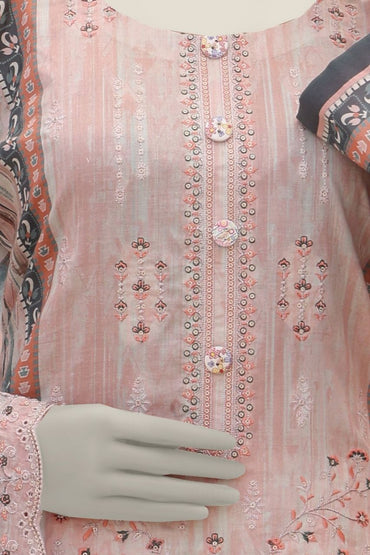 Almeerah Emb With Cutwork Dupatta Lawn 3PC