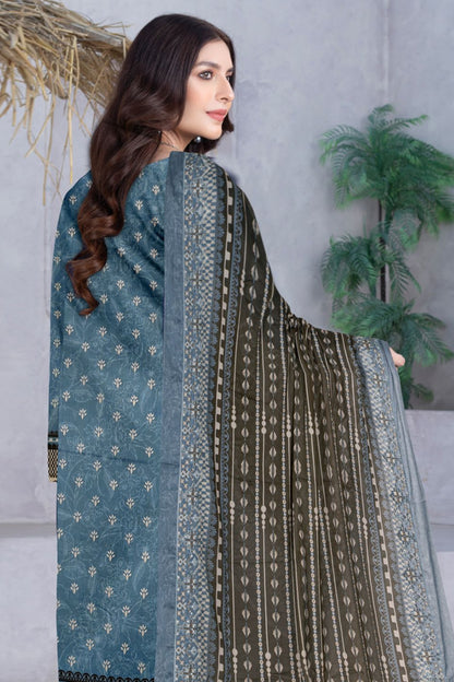 Khoobsurat by Hania Emb Lawn 3PC