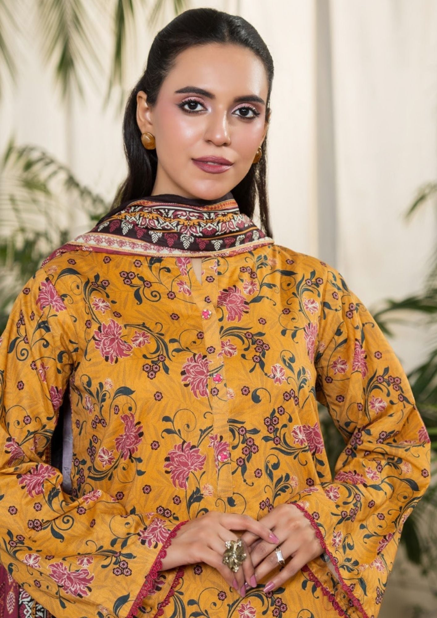 Dabiha Printed Lawn 3PC