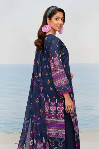Fabiha By Feroza Digital Printed Lawn 3PC