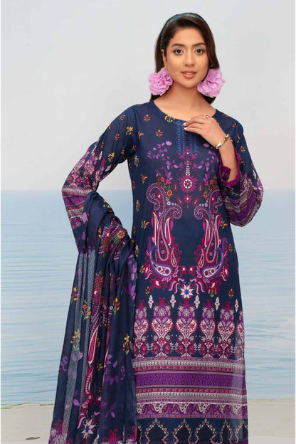 Fabiha By Feroza Digital Printed Lawn 3PC