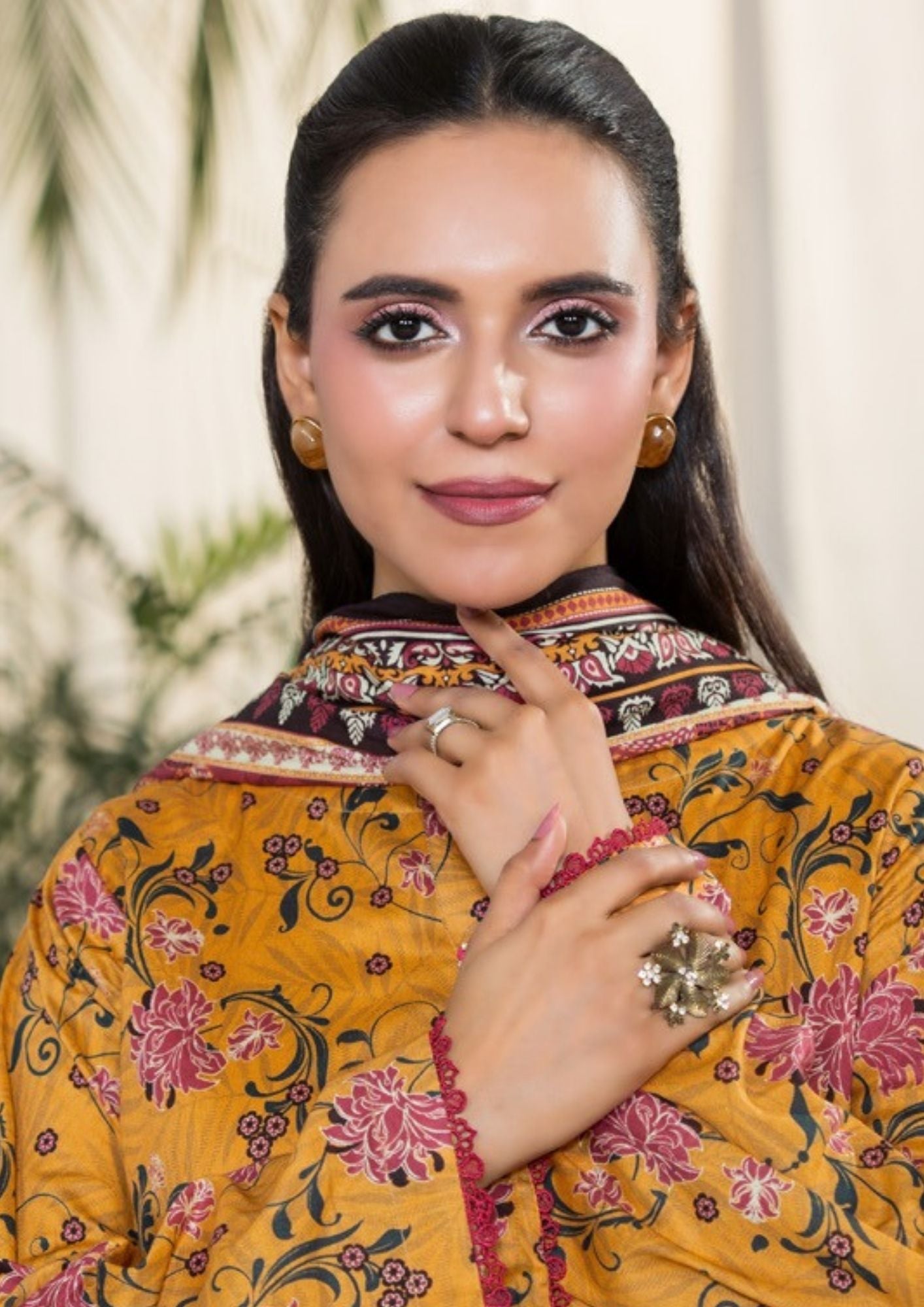Dabiha Printed Lawn 3PC