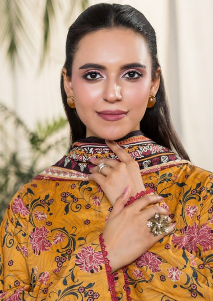 Dabiha Printed Lawn 3PC