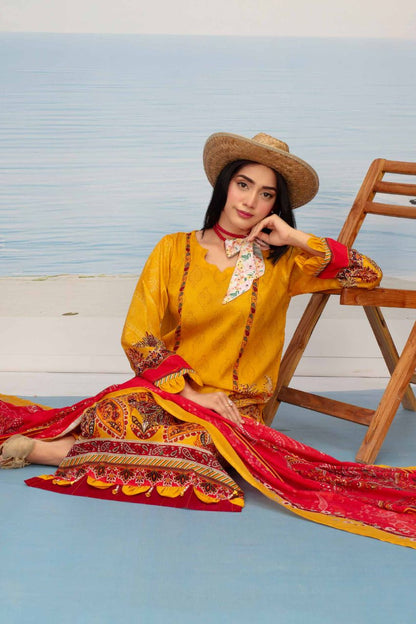 Fabiha By Feroza Digital Printed Lawn 3PC