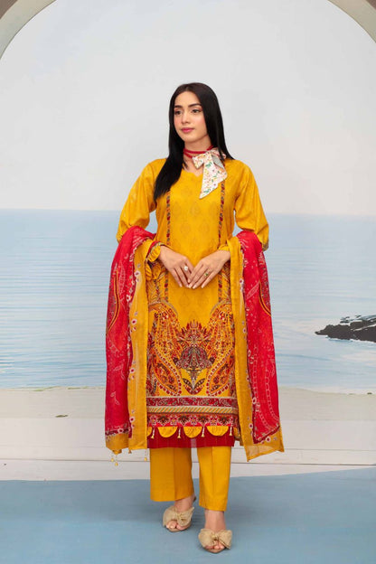 Fabiha By Feroza Digital Printed Lawn 3PC