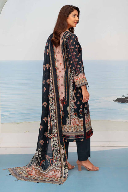 Fabiha By Feroza Digital Printed Lawn 3PC