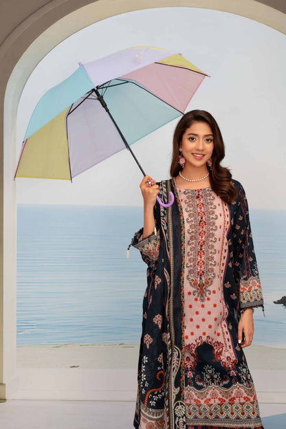 Fabiha By Feroza Digital Printed Lawn 3PC