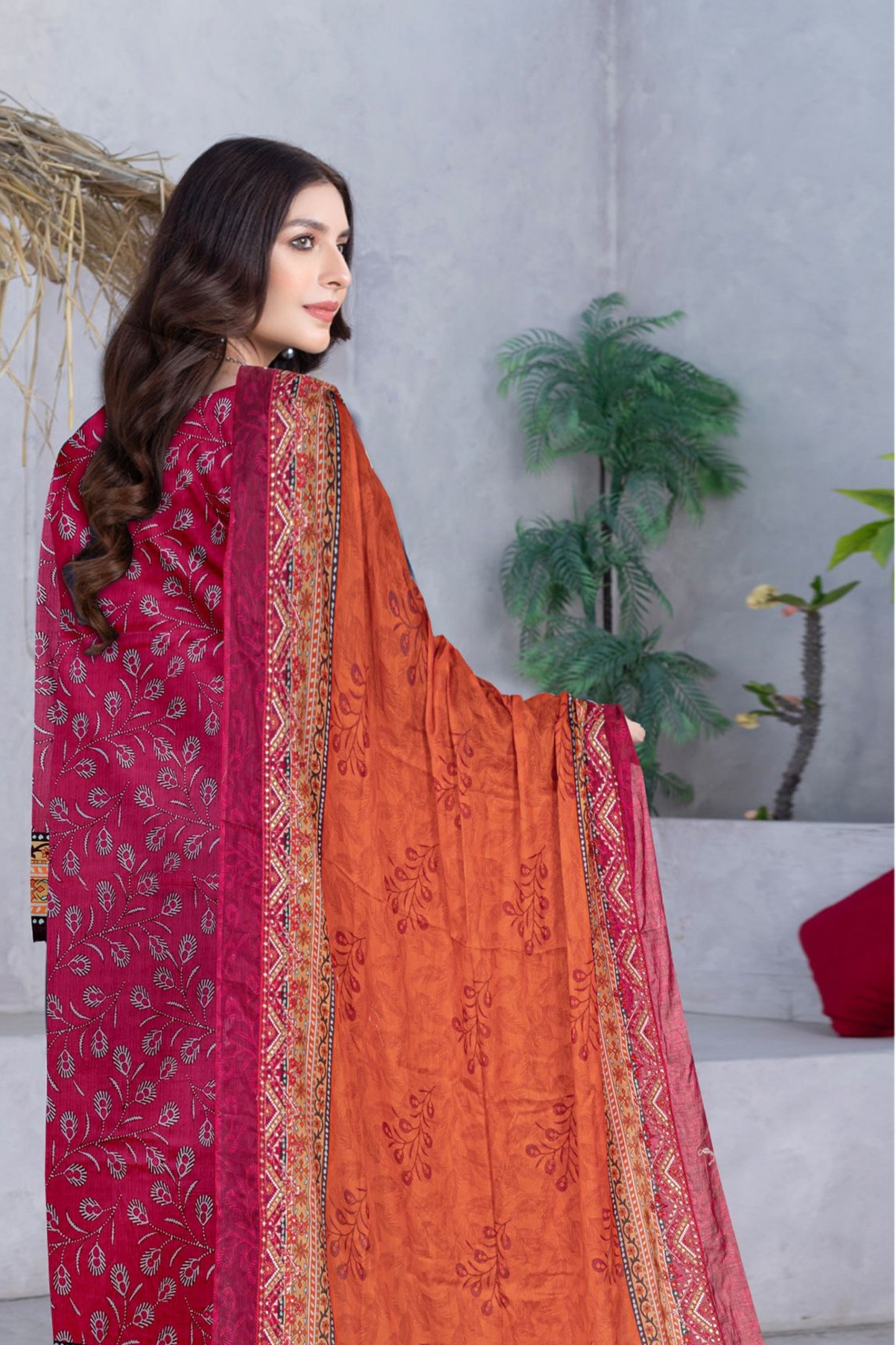 Khoobsurat by Hania Emb Lawn 3PC