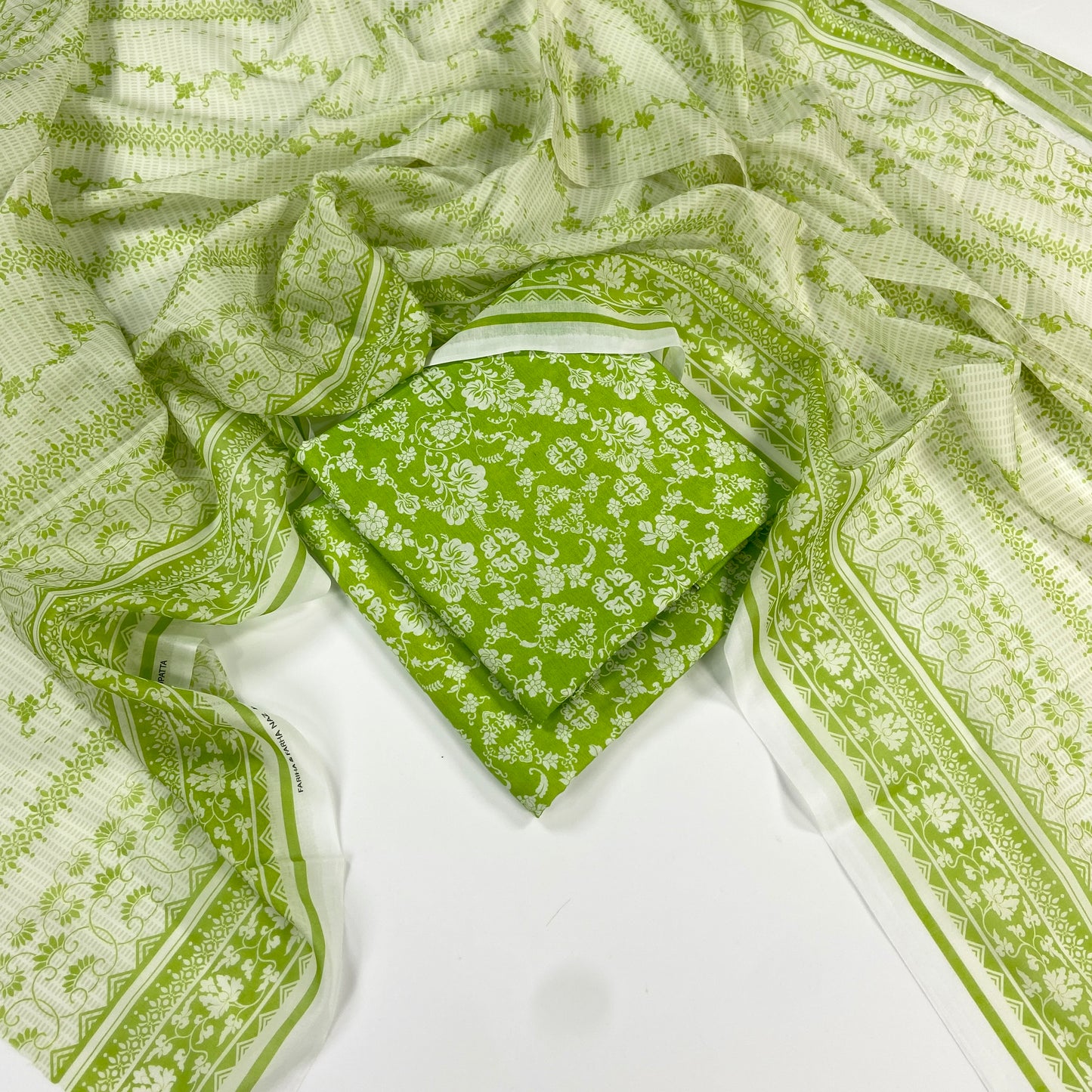 Bin Saeed Digital Printed Lawn 3PC