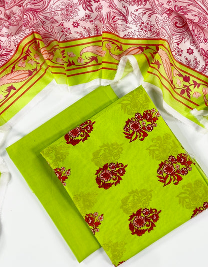 Fall By Alkaram Digital Printed Lawn 3PC