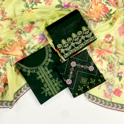 Sobia Nazir Embroidered Lawn 3PC