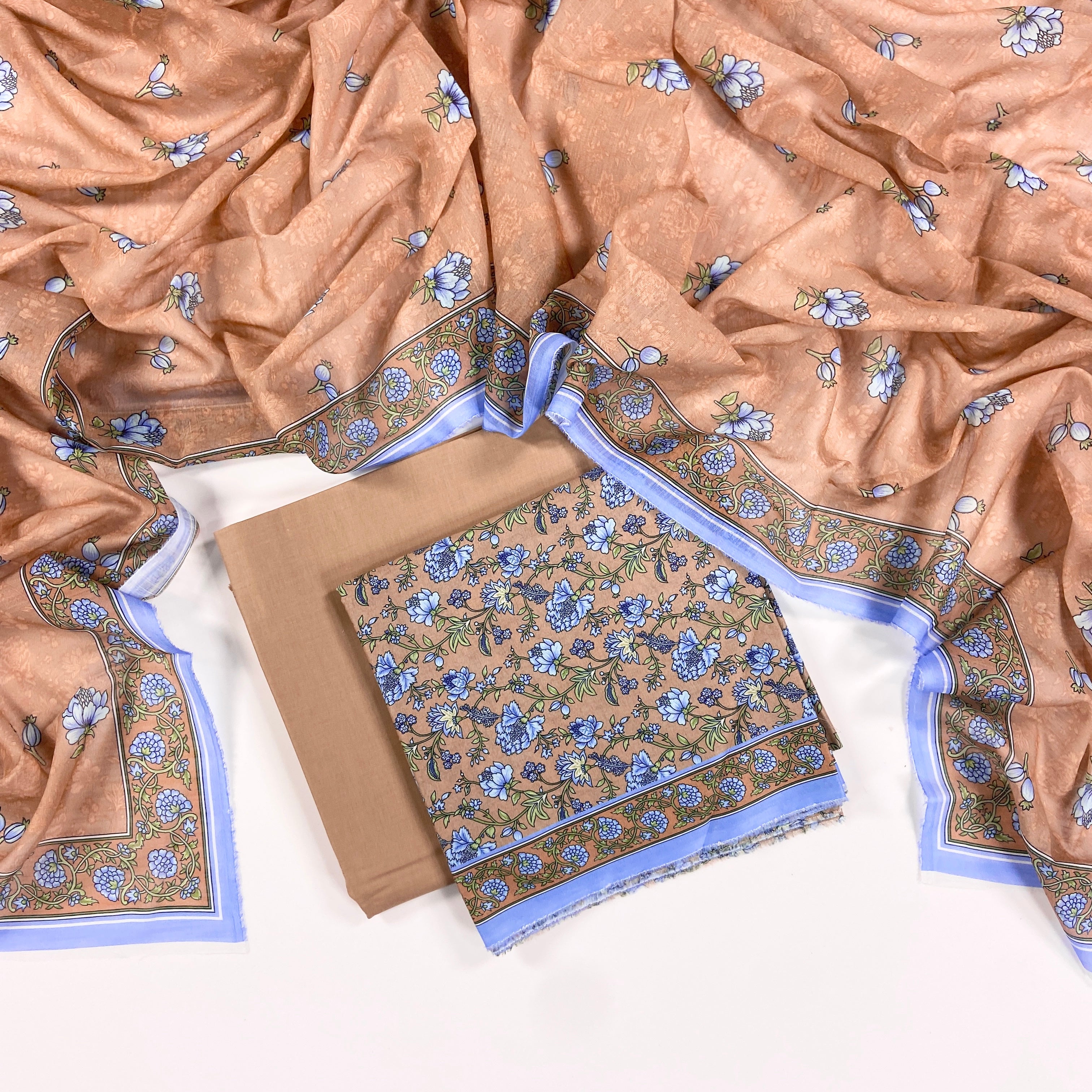 Rijja By Murashe Digital Printed Lawn 3PC – DawoodDesigner