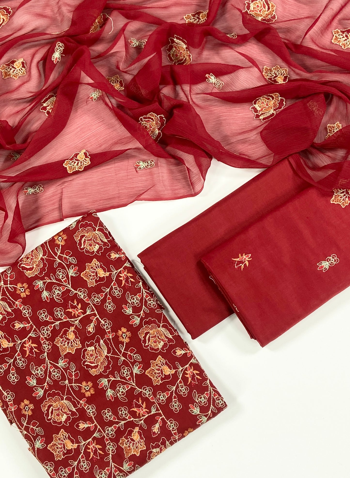 Bareeze Embroidered Lawn 3PC
