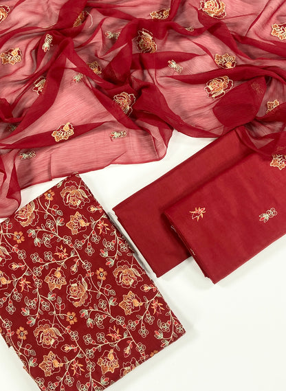 Bareeze Embroidered Lawn 3PC