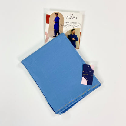 Bonanza Men’s Summer Cotton Suit – Unstitched