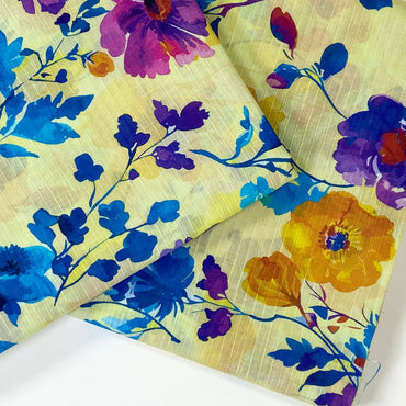 Anaya Noor Digital Print Bana Dora 2PC