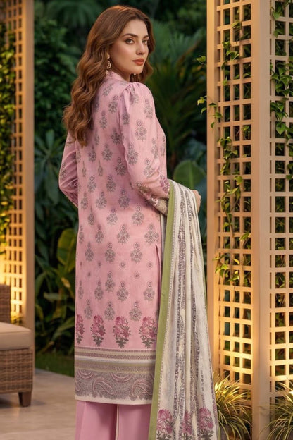 Mashaim Digital Printed Lawn 3PC