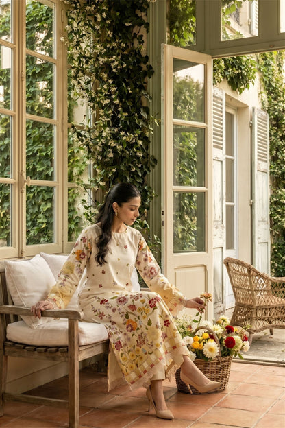 Ladly By Sonu Ali Digital Printed Lawn 3PC