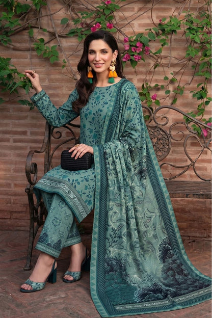 Reemse Digital Printed Banadora Lawn 3PC