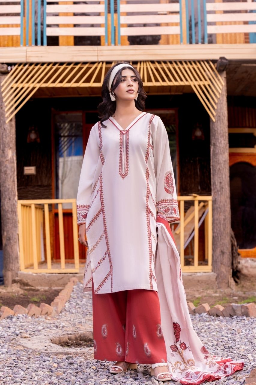 Gulzeb By Shanaya Digital Printed Lawn 3PC