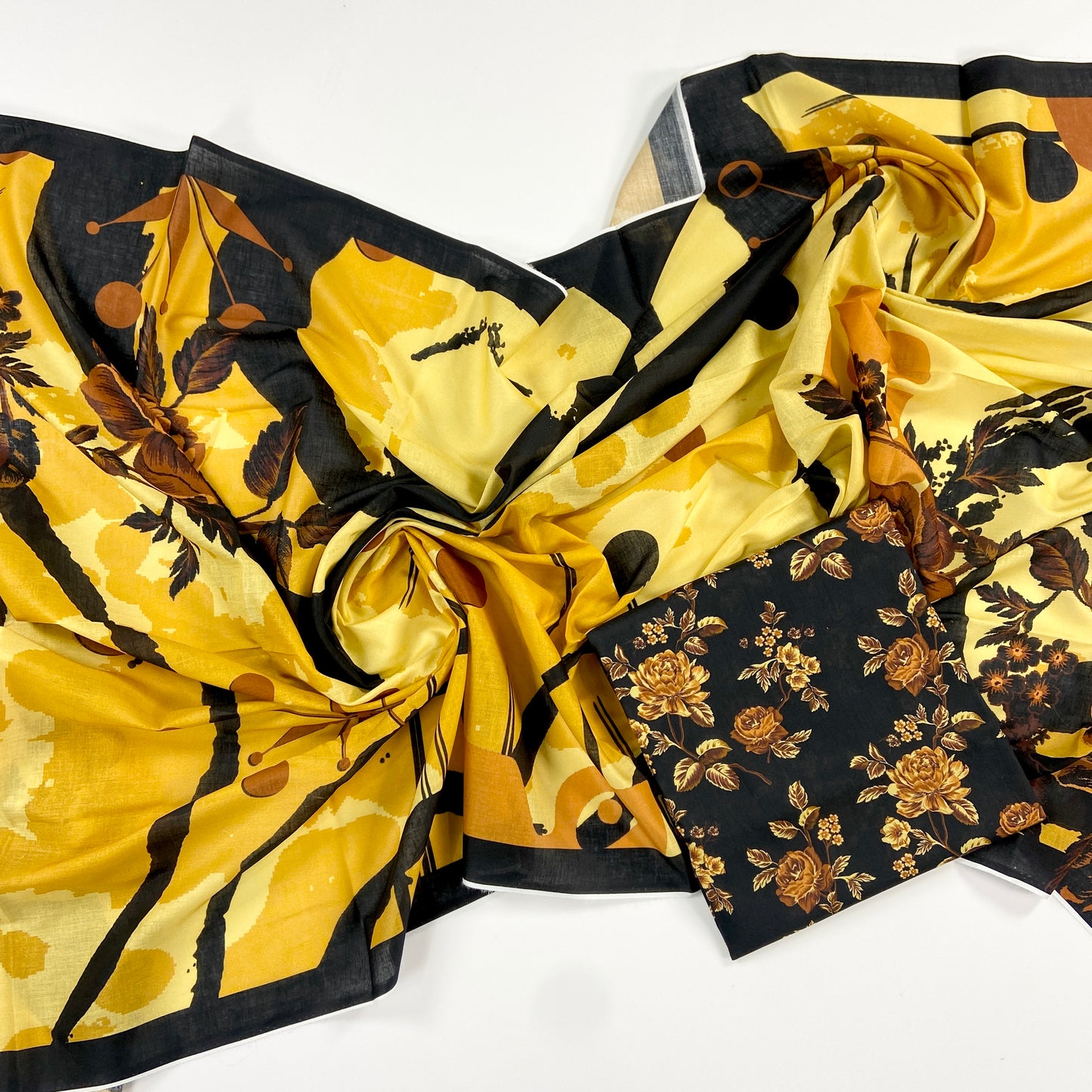 Edenrobe Digital Printed Lawn-2PC