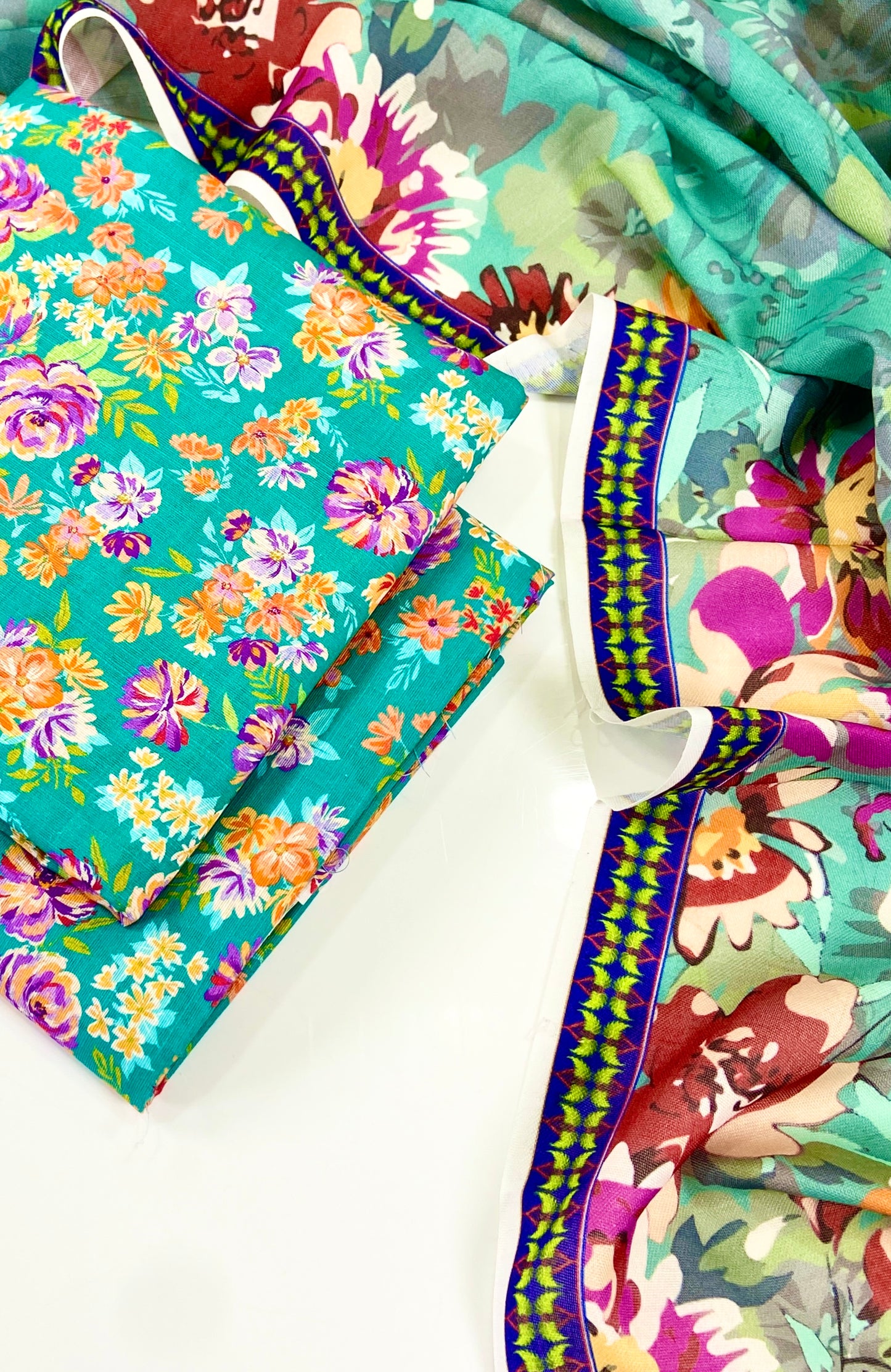 Bareeza Printed Khaddar 3PC