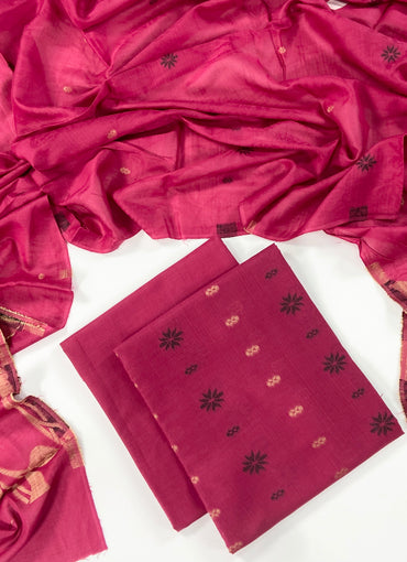 Anaya Noor Self Jacquard Lawn Collection 3PC